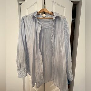 H&M Boyfriend Loose Fit Shirt